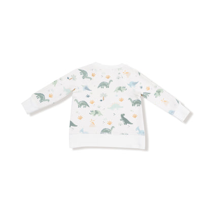 Dinos Sweatshirt And Jogger Set