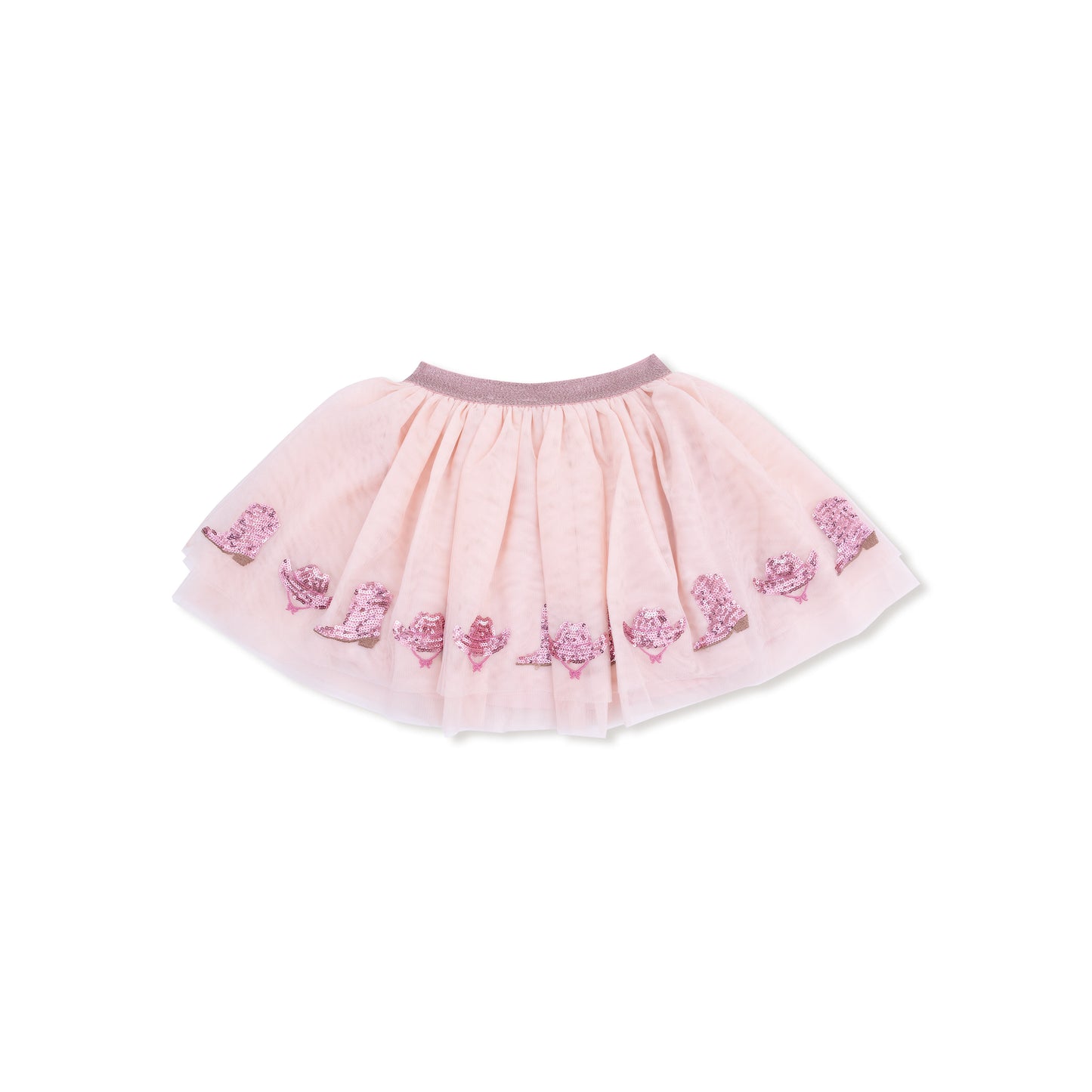 Pink Boot Tutu Skirt