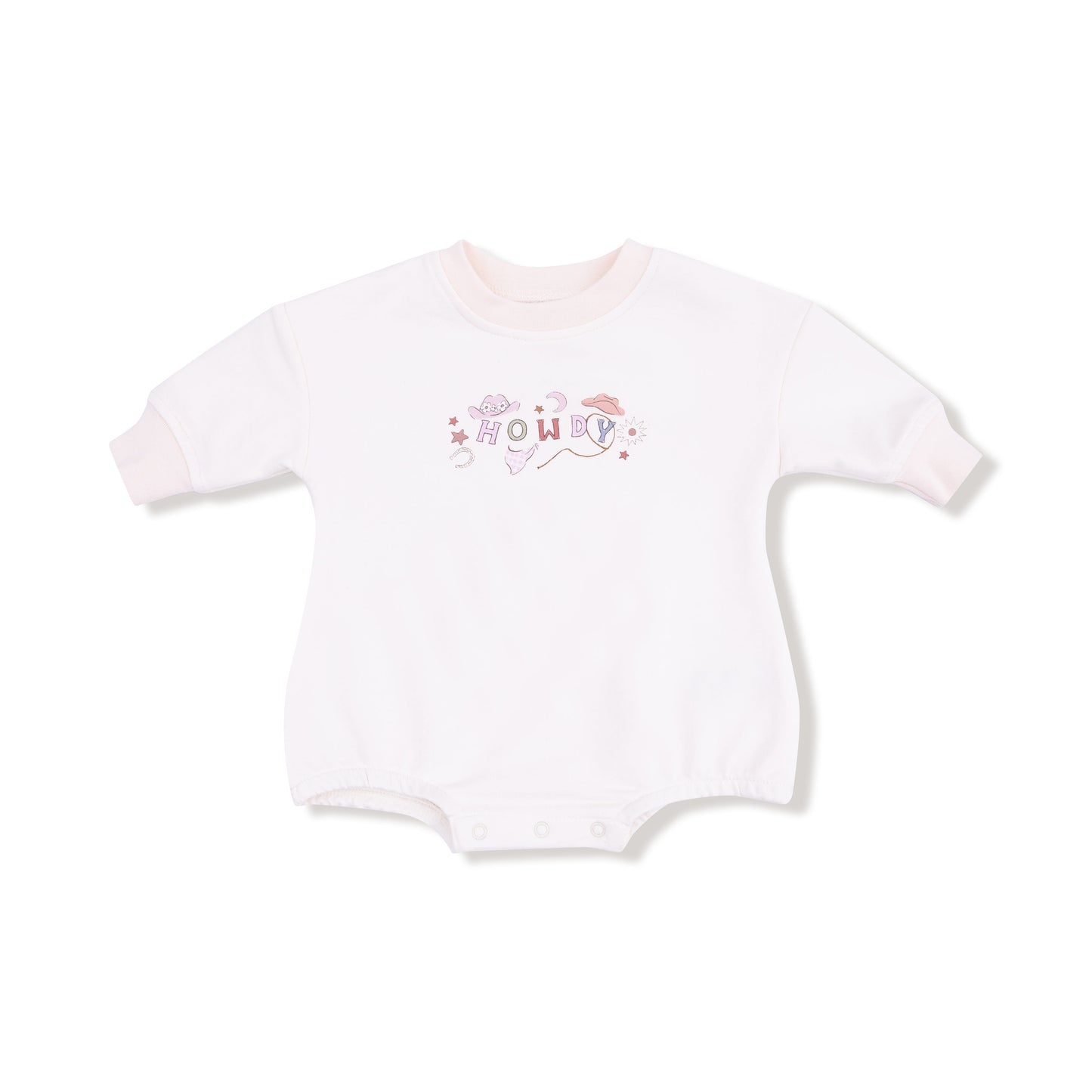 Cowgirls Sweatshirt Bubble